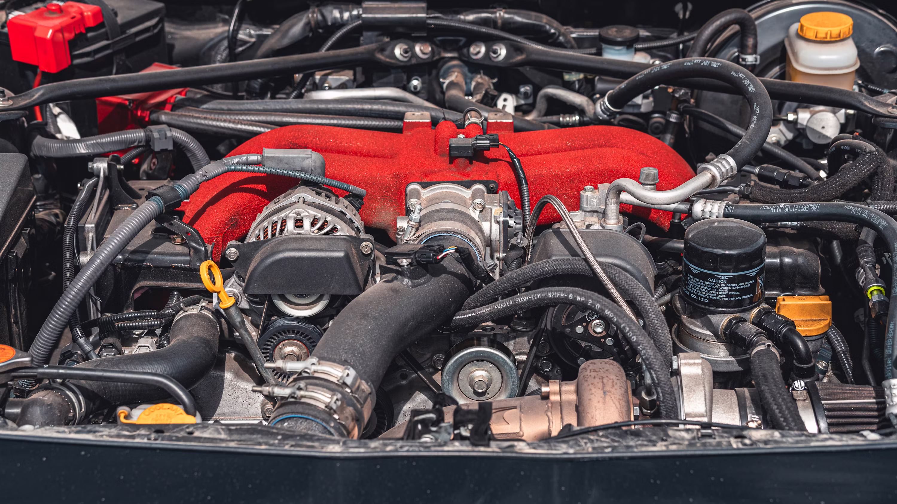 Tested used engine ready for resale